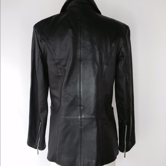 Vintage GIVENCHY 90s Y2K the matrix jacket S - Picture 3 of 6